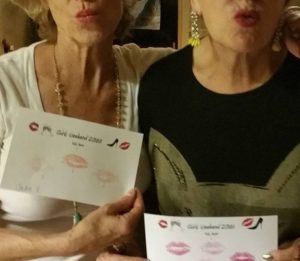 Lipsology party for a Women's business retreat with certified Lipsologist, Laura E. West.