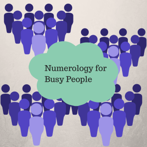 Numerology for Busy People (5)