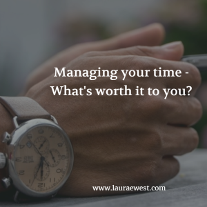 managing time