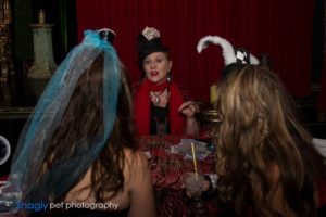 Fortune-telling with Laura E. West, Dallas, TX 2019